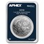 2018 GB 1 oz Silver Year of the Dog (MintDirect® Premier Single)