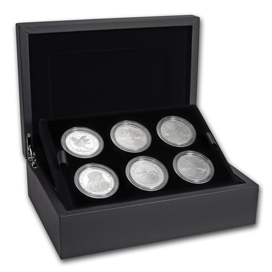 2018 GB 6-Coin Silver 100th Anniversary World War I Proof Set 2018 GB 6-Coin Silver 100th Anniversary World War I Proof Set