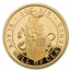 2018 GB Proof 1 oz Gold Queen's Beasts Bull (w/Box & COA)