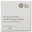 2018 GB Proof 1 oz Gold Queen's Beasts Dragon (w/Box & COA)