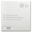 2018 GB Proof 1 oz Silver Queen's Beasts Bull (w/Box & COA)
