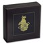 2018 GB Proof 1 oz Silver Queen's Beasts Bull (w/Box & COA)