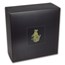 2018 GB Proof 5 oz Gold Queen's Beasts Bull (Box & COA)