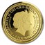 2018 Gibraltar 1 oz Gold Royal Arms of England BU