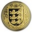 2018 Gibraltar 1 oz Gold Royal Arms of England BU