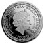 2018 Gibraltar 1 oz Silver Royal Arms of England BU
