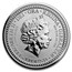 2018 Gibraltar 1 oz Silver Royal Arms of England Proof (Purple)