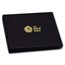 2018 Great Britain 1/10 oz Gold Year of the Dog BU (Box & COA)