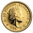 2018 Great Britain 1/10 oz Gold Year of the Dog BU (Box & COA)