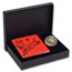 2018 Great Britain 1/10 oz Gold Year of the Dog BU (Box & COA)