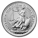 2018 Great Britain 1/10 oz Platinum Britannia BU