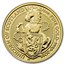 2018 Great Britain 1/4 oz Gold Queen's Beasts The Unicorn