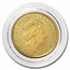 2018 Great Britain 1/4 oz Gold The Gold Standard BU