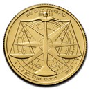 2018 Great Britain 1/4 oz Gold The Gold Standard BU