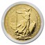 2018 Great Britain 1 oz Gold Britannia Oriental Border