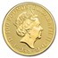 2018 Great Britain 1 oz Gold Queen's Beasts The Bull