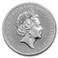 2018 Great Britain 1 oz Platinum Queen's Beasts The Griffin