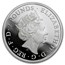 2018 Great Britain 1 oz Proof Silver Britannia