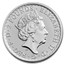 2018 Great Britain 1 oz Silver Britannia BU