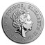 2018 Great Britain 1 oz Silver Year of the Dog BU