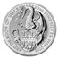 2018 Great Britain 10 oz Silver Queen's Beasts The Dragon