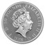2018 Great Britain 10 oz Silver Queen's Beasts The Griffin