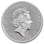 2018 Great Britain 2 oz Silver Queen's Beasts The Unicorn