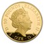 2018 Great Britain 5 oz Proof Gold Four Generations