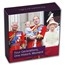 2018 Great Britain £5 Proof Silver Four Generations
