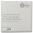 2018 Great Britain £5 Proof Silver Queen's Sapphire Coronation