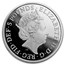 2018 Great Britain £5 Proof Silver Queen's Sapphire Coronation