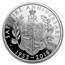 2018 Great Britain £5 Proof Silver Queen's Sapphire Coronation