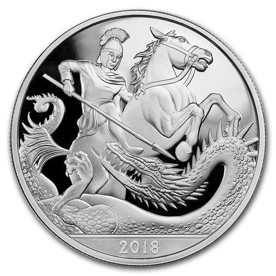 2018 Great Britain £5 Silver Proof 5th Birthday Prince George 2018 Great Britain £5 Silver Proof 5th Birthday Prince George