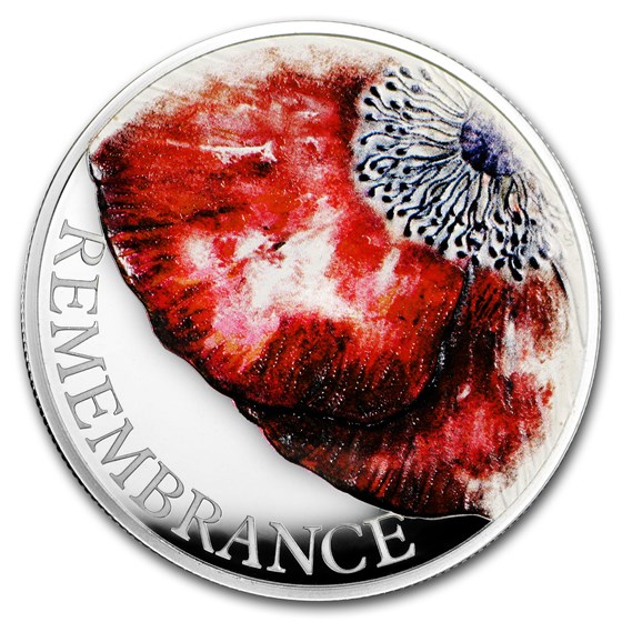 2018 Great Britain £5 Silver Remembrance Day Proof 2018 Great Britain £5 Silver Remembrance Day Proof