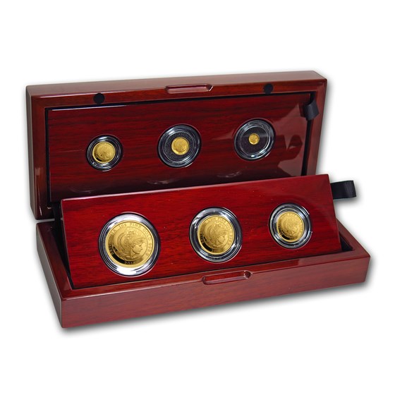 2018 Great Britain 6-Coin Gold Britannia Proof Set 2018 Great Britain 6-Coin Gold Britannia Proof Set