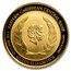 2018 Grenada 1 oz Gold Diving Paradise BU