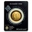 2018 Grenada 1 oz Gold Diving Paradise BU