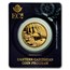 2018 Grenada 1 oz Gold Diving Paradise BU