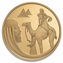 2018 Israel 1/2oz Gold 10 NIS Isaac and Rebecca Proof (coin only)