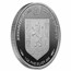 2018 Israel 1 oz Silver Prf - Views of Jerusalem (City of David)