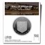2018 Israel 1 oz Silver - Views of Jerusalem (Walls of Jerusalem)
