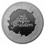 2018 Israel 1 oz Silver - Views of Jerusalem (Walls of Jerusalem)