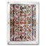 2018 Ivory Coast 1 kilo Silver Giants of Art Sistine Chapel