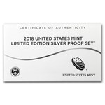2018 Limited Edition Silver Proof Set