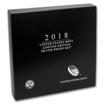 2018 Limited Edition Silver Proof Set