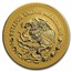 2018 Mexico 1/2 oz Reverse Proof Gold Libertad