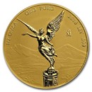 2018 Mexico 1/2 oz Reverse Proof Gold Libertad