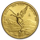 2018 Mexico 1/20 oz Gold Libertad BU