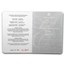 2018 Mexico 1 kilo Silver Libertad Proof Like (w/Box & COA)