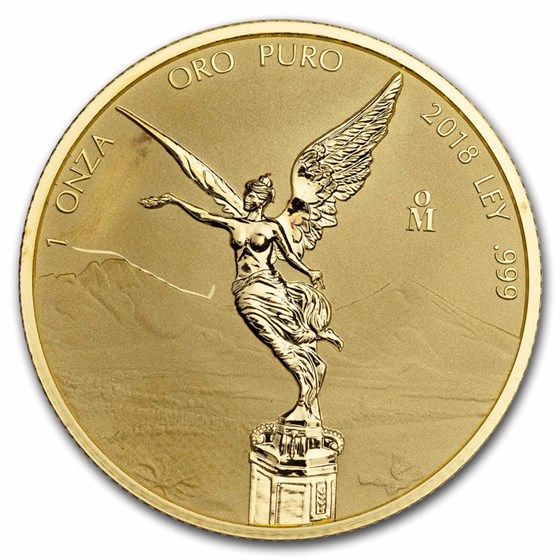 2018 Mexico 1 oz Reverse Proof Gold Libertad (Abrasions) 2018 Mexico 1 oz Reverse Proof Gold Libertad (Abrasions)